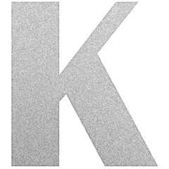 Fototapeta premium Letter K