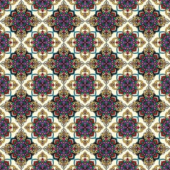 pattern, seamless, decoration, art, texture, wallpaper, design, ornament, tile, flower, vector, mosaic, geometric, illustration, vintage, wall, floral, textile, decor, color, old, antique, fabric, 