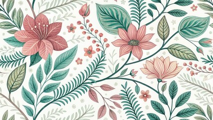Obraz premium Elegant Organic Lines Nature Wallpaper: Silhouette Photography, Nature Illustration, Dark Background, Botanical Art