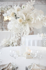 wedding table setting