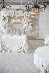 wedding table decoration