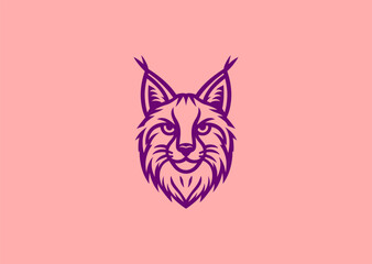 Lynx Logo – A lynx with glowing eyes and sharp ears, signifying alertness, precision, and wild intelligence.