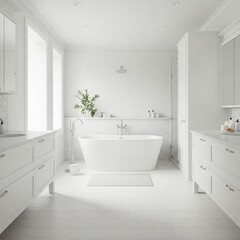 A stylish modern kitchen featuring clean lines, premium materials, and a sophisticated, minimalist design.