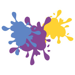 Happy Holi, Indian holiday festival of colors