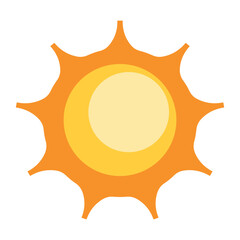 the sun Shining Sun Illustration element