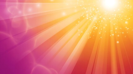 Obraz premium Radiant Light Beams and Sparkling Dust Abstract Background