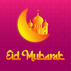 eid mubarak greeting