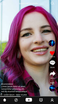 Social Media Interface