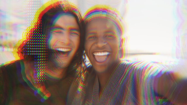 Glitch Rgb Transitions