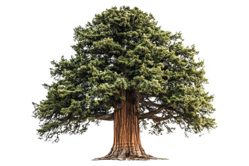 Fototapeta premium Majestic cedar tree in nature
