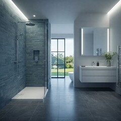 A stylish modern kitchen featuring clean lines, premium materials, and a sophisticated, minimalist design.