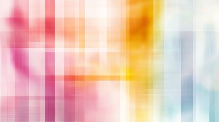 Fototapeta premium Soft Abstract Background with Colorful Gradient Stripes and Splashes