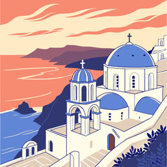 santorini island greece