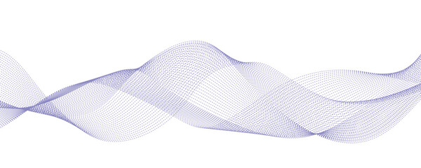 Fototapeta premium abstract wave background