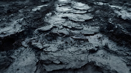 Textured Tree Bark: An intriguing close-up view of tree bark revealing its rough texture, pattern and intricate details, inviting touch and exploration.