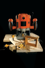 milling machine with cutters