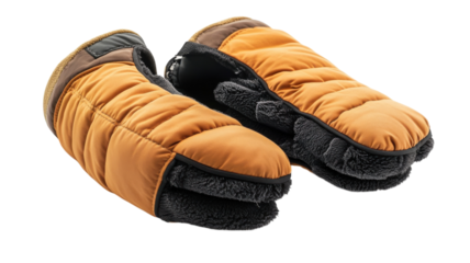 Warm and cozy insulated mittens ideal for winter outdoor activities and cold weather adventures