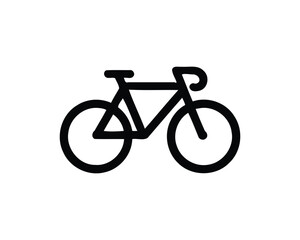 Fototapeta premium bicycle icon vector illustration