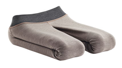 Comfortable foot pillow designed for relaxation and support during home use or travel