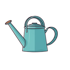 watering can on a transparent background
