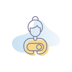 Motherhood Vector icon