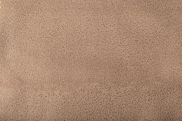 Close up high resolution photo of brown leather material texture