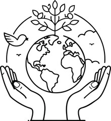 biodiversity icon  Adobe Illustrator Artwork