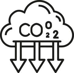 CO2 Creative Icon Design Adobe Illustrator Artwork