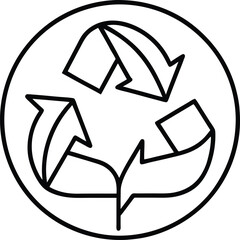 Lifecycle icon vector Adobe Illustrator Artwork