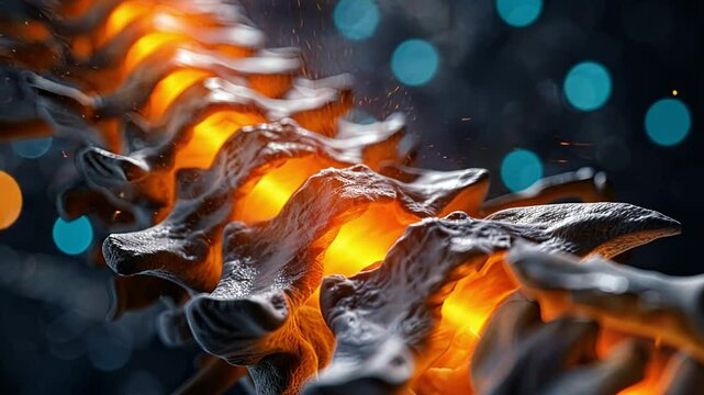 Spine vertebrae tex human SPINAL FRACTUR