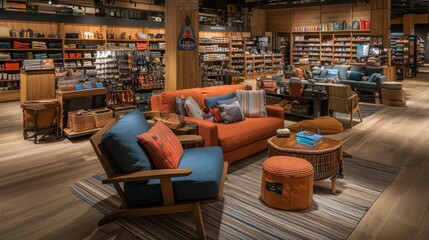 REI Co-op Flagship Store Interior Design: Modern Outdoor Retail Experience
