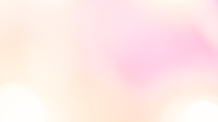 Vibrant summer gradient background with pink and golden soft transitions.