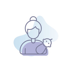 Mother Vector icon