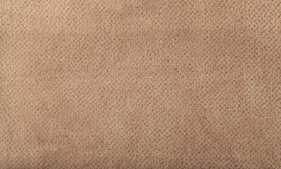 Close up high resolution photo of tan leather material texture