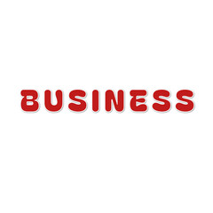 Business written in letter
