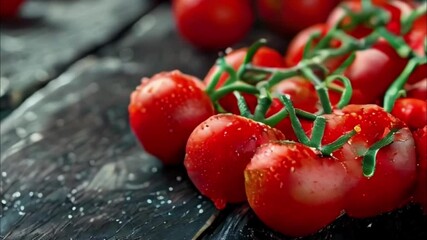 Bright holiday composition for happy celebrate la tomatina, abstract vivid composition consists of fictional unreal fantastic vision on background