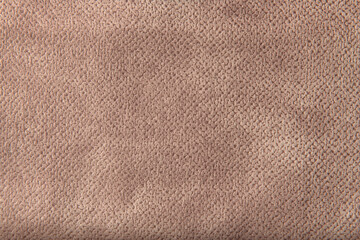Close up high resolution photo of brown leather material texture