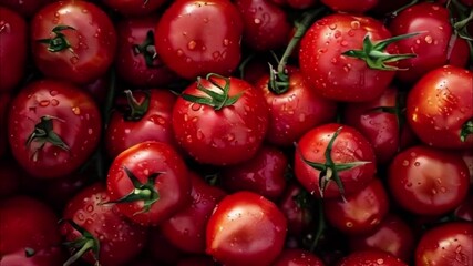 Bright holiday composition for happy celebrate la tomatina, abstract vivid composition consists of fictional unreal fantastic vision on background