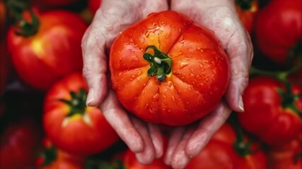Bright holiday composition for happy celebrate la tomatina, abstract vivid composition consists of fictional unreal fantastic vision on background