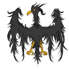 eagle vector illustration