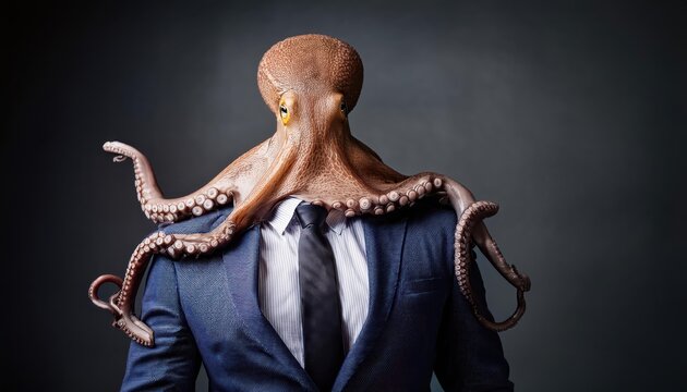 Whimsical Humanised Animals Concept Playful Characters Bringing a Humorous Twist to the World of Wildlife in a Vibrant, Joyful Environment