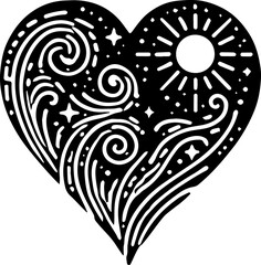 Valentine's Day Icon design bundle