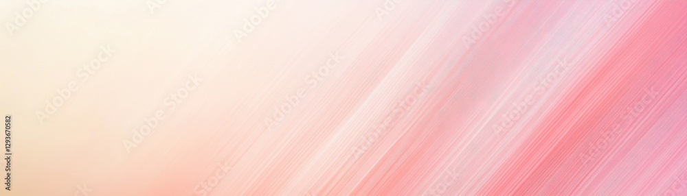 Aufkleber soft pink and peach gradient texture background