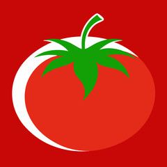 tomato vector illustration