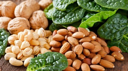 Antioxidant-Rich Diet: A diet rich in antioxidants-berries, nuts, and leafy greens-can help neutralize free radicals and maintain cellular health.