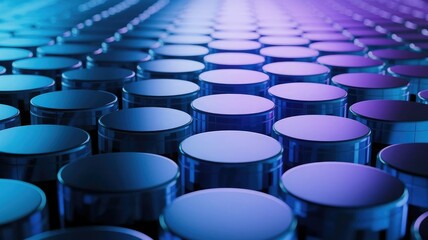 abstract background with bubbles