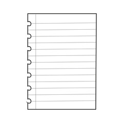notebook icon. notebook vector
