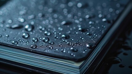 Waterproof Notebook: This notebook&rsquo;s water-repellent pages resist tearing, ensuring smooth, uninterrupted writing no matter the weather.
