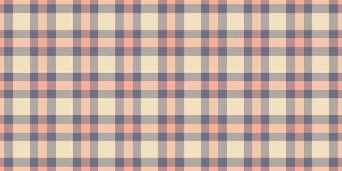 Subtle pastel plaid pattern, perfect for backgrounds, textiles, or website designs.  Evokes feelings of warmth, comfort, and gentle style.