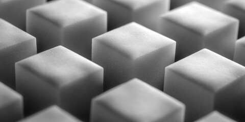 A close-up of an old black and white keyboard with worn-out keys